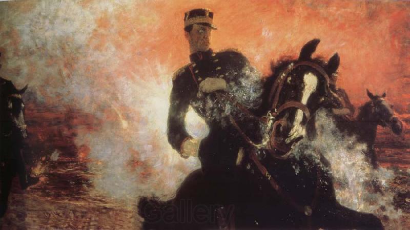 Ilja Jefimowitsch Repin Albert I Konig of the belgians in the first world war Germany oil painting art